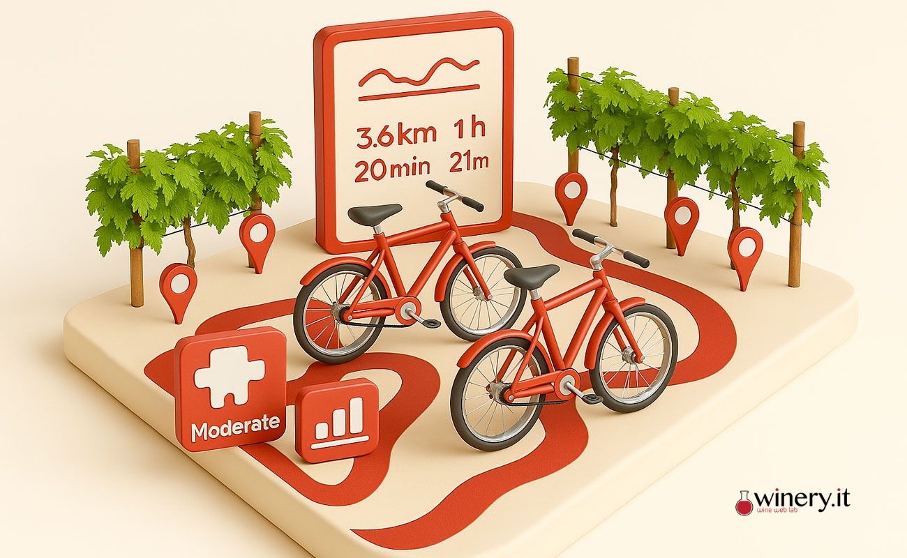 Mappe interattive WInery