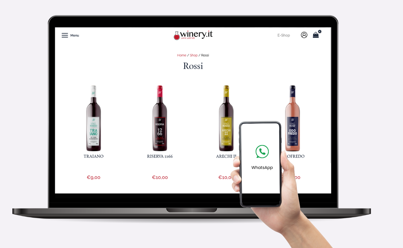 Whatsapp Business Winery